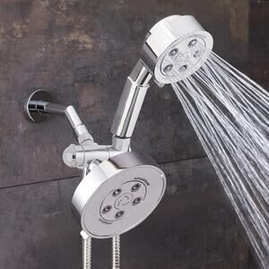 Speakman Neo 2.5 GPM Multi Function Combination Shower Head 2Way Polished Chrome